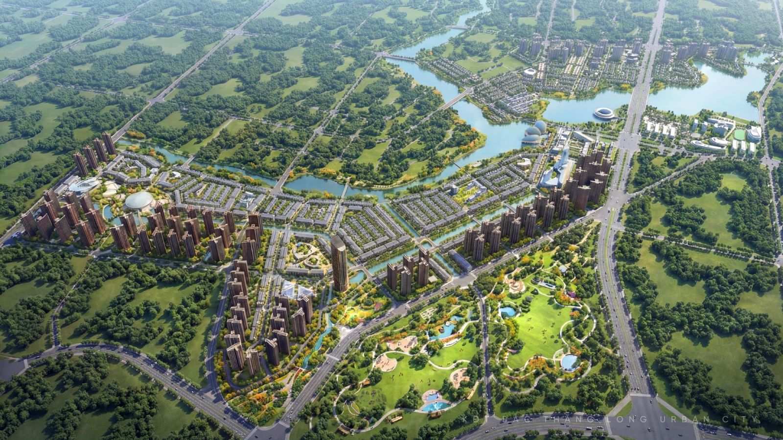 Tổng quan Bắc Thăng Long Urban City
