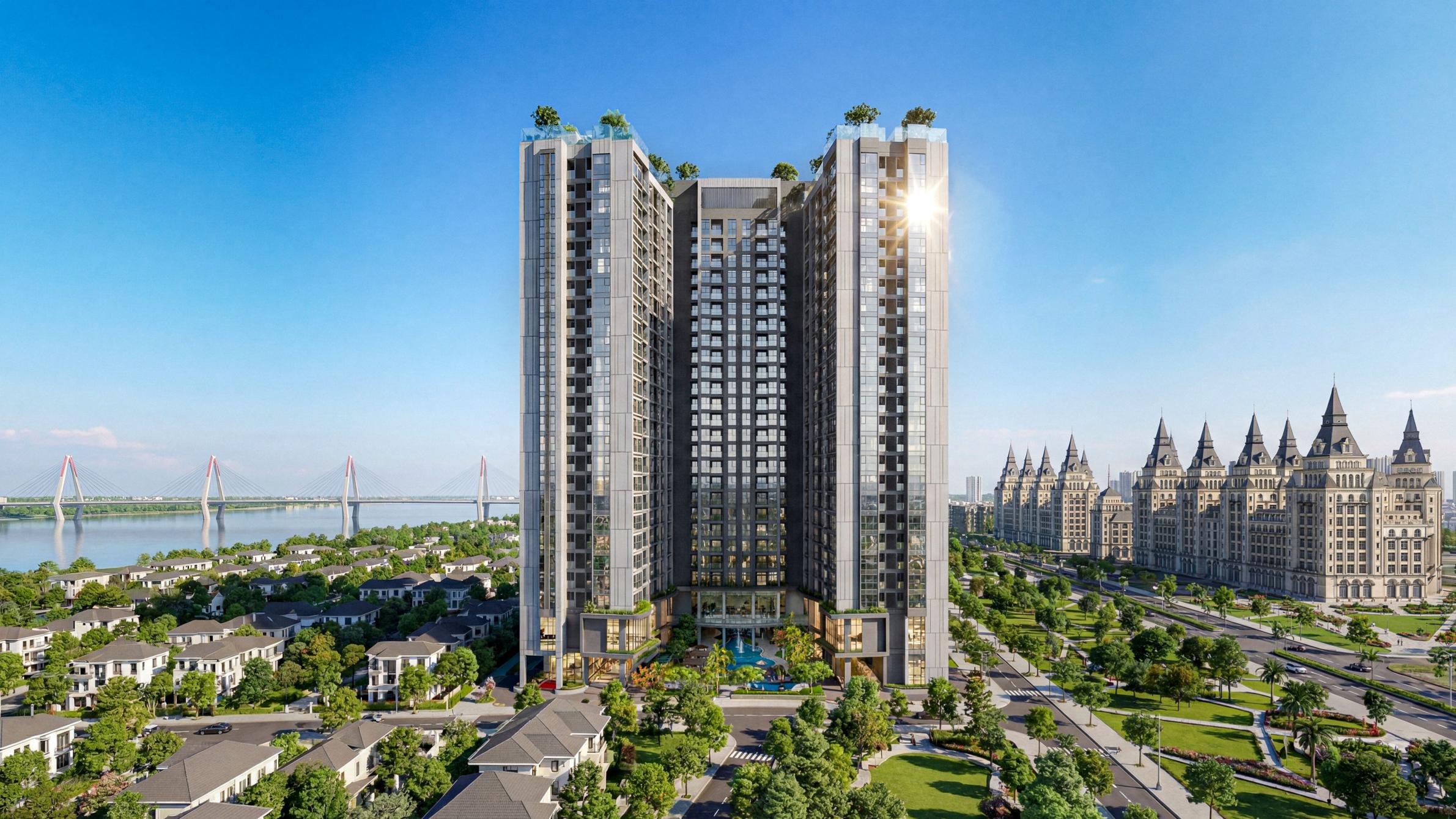 Hôm nay bạn có thể bỏ lỡ một căn hộ. Nhưng vài năm nữa, bạn sẽ khó tìm lại một tầm view như thế này.